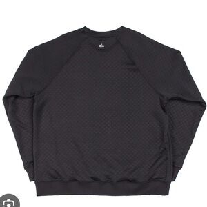 Alo yoga mens quilted pullover navy